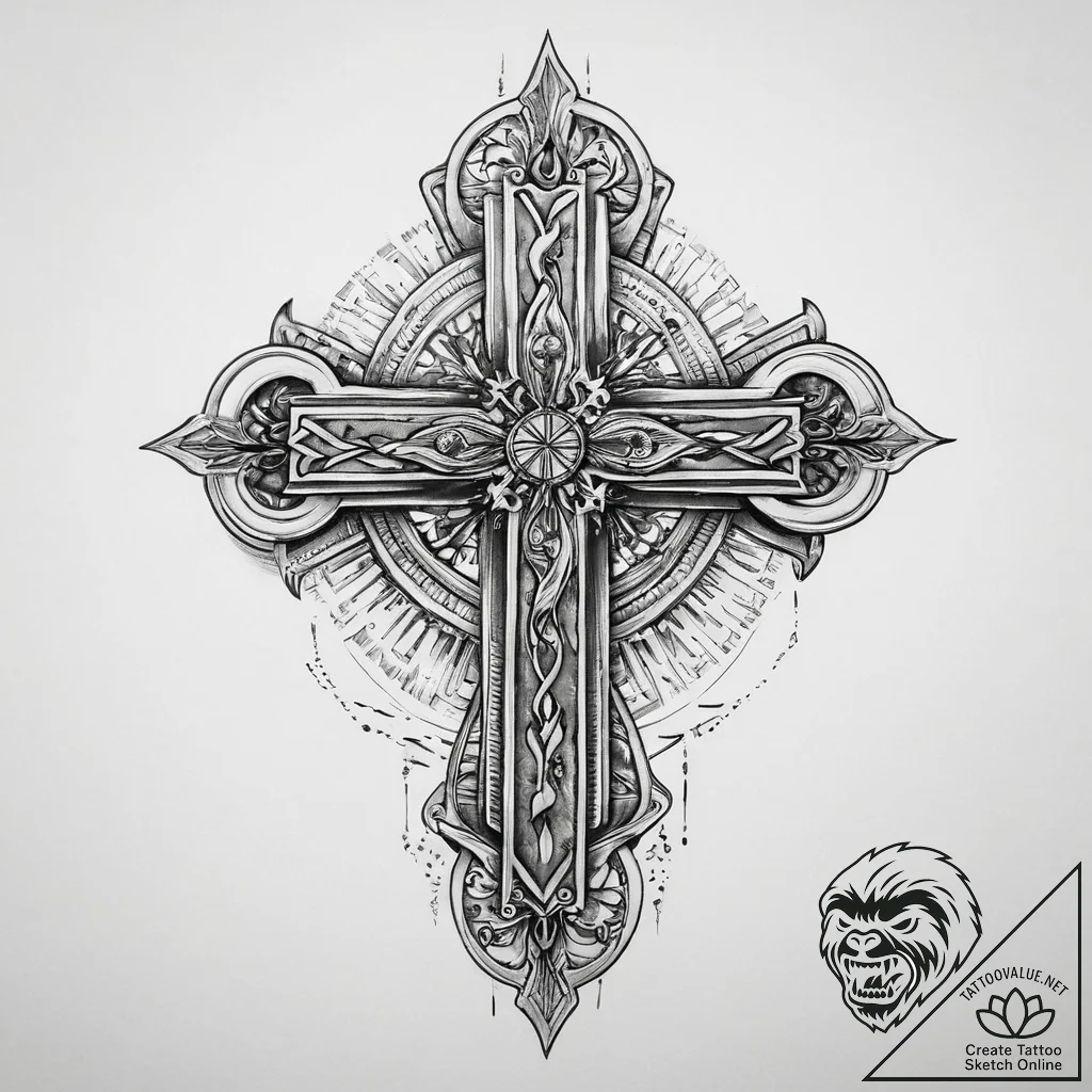 Tattoo sketch silver, tattoo sketch design, s... - tattoo sketch (№1760636624_0, 16.10.2025 17:43) — tattoovalue.net
