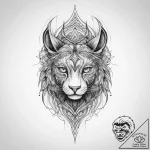 Tattoo sketch obsidian, artistic tattoo sketc… – tattoo sketch (№1760637056_0, 16.10.2025 17:50) — tattoovalue.net