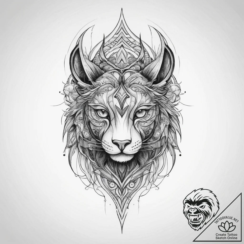 Tattoo sketch obsidian, artistic tattoo sketc... - tattoo sketch (№1760637056_0, 16.10.2025 17:50) — tattoovalue.net