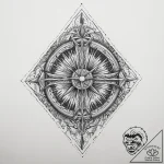 Tattoo sketch desert, tattoo flash sheet desi… – tattoo sketch (№1760637487_0, 16.10.2025 17:58) — tattoovalue.net