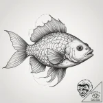 Tattoo sketch lumpfish, artistic tattoo sketc… – tattoo sketch (№1760637703_0, 16.10.2025 18:01) — tattoovalue.net