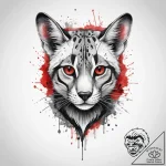 Tattoo sketch genet, tattoo sketch design, on… – tattoo sketch (№1760638565_0, 16.10.2025 18:16) — tattoovalue.net