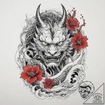 Tattoo sketch soldier with a map, tattoo flas… – tattoo sketch (№1760639211_0, 16.10.2025 18:26) — tattoovalue.net