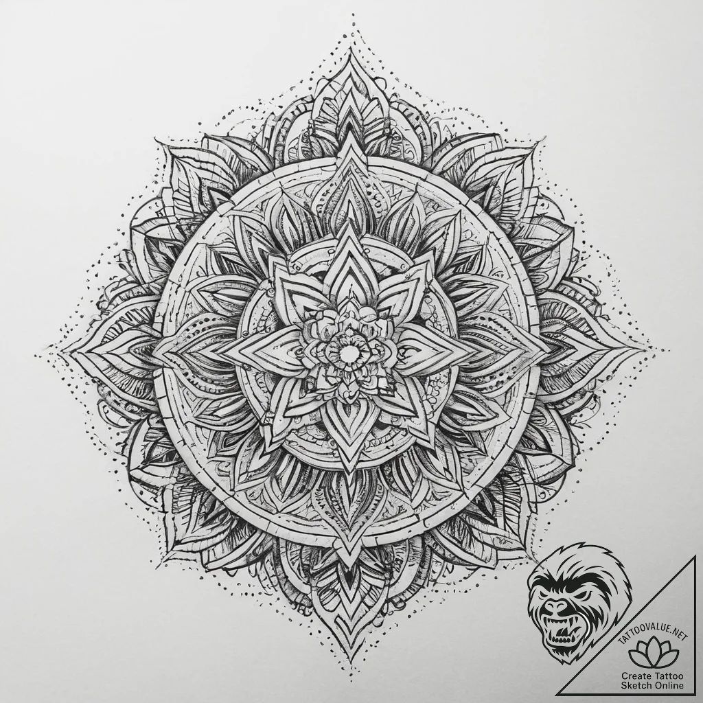 Tattoo sketch passion, concept art for tattoo... - tattoo sketch (№1760640516_0, 16.10.2025 18:48) — tattoovalue.net