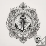 Tattoo sketch quest, tattoo line art, sepia t… – tattoo sketch (№1760641382_0, 16.10.2025 19:03) — tattoovalue.net