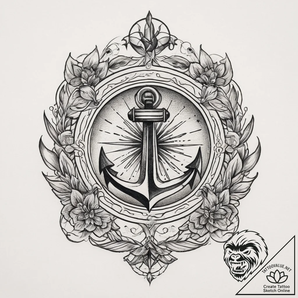 Tattoo sketch quest, tattoo line art, sepia t... - tattoo sketch (№1760641382_0, 16.10.2025 19:03) — tattoovalue.net
