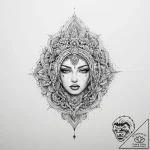 Tattoo sketch sand – tattoo sketch (№1760641598_0, 16.10.2025 19:06) — tattoovalue.net
