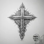 Tattoo sketch forever, tattoo line art, on a… – tattoo sketch (№1760648747_0, 16.10.2025 21:05) — tattoovalue.net
