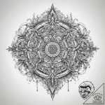 Tattoo sketch bond, ink illustration for tatt… – tattoo sketch (№1760649611_0, 16.10.2025 21:20) — tattoovalue.net