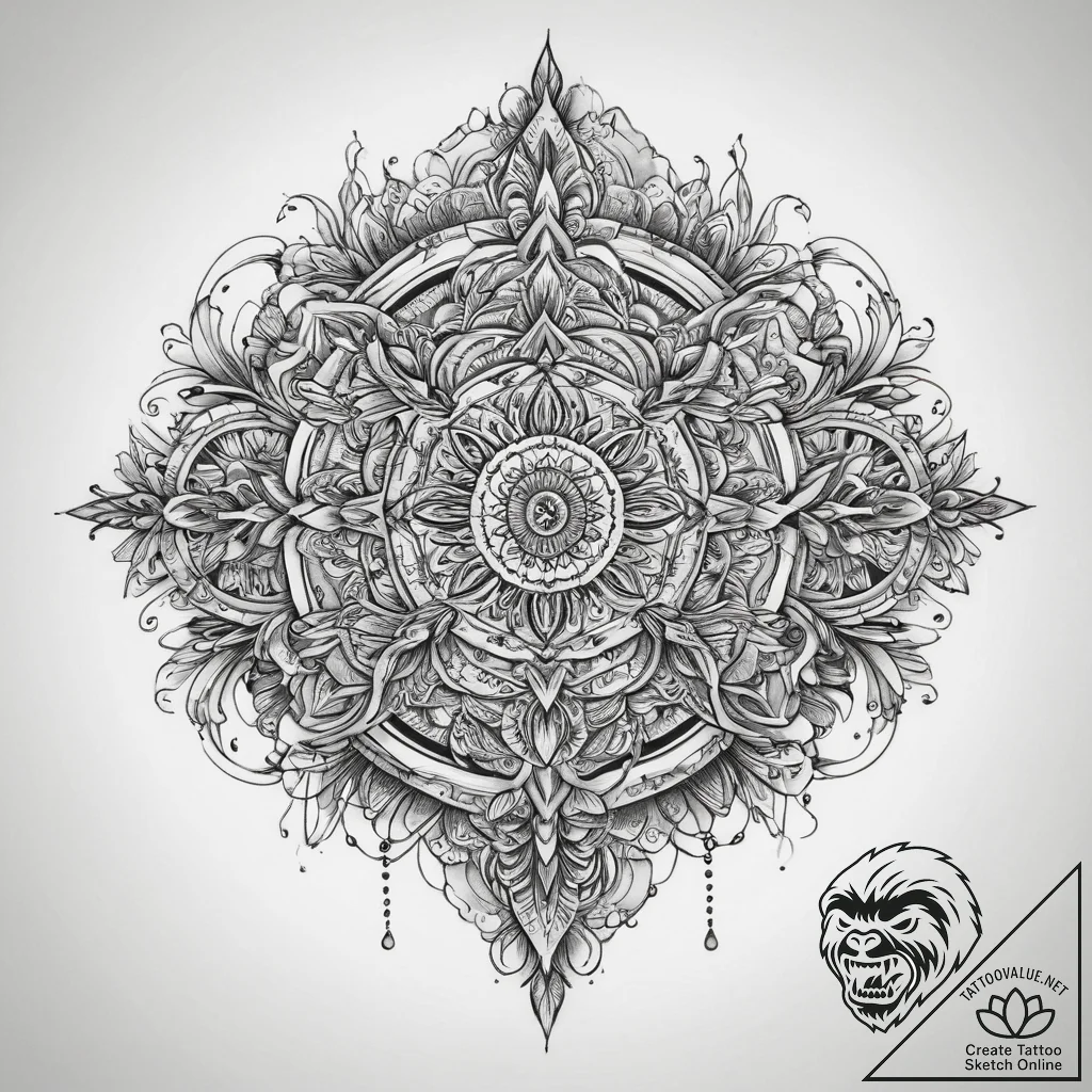 Tattoo sketch bond, ink illustration for tatt... - tattoo sketch (№1760649611_0, 16.10.2025 21:20) — tattoovalue.net