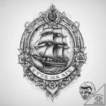 Tattoo sketch mirage, artistic tattoo sketch,… – tattoo sketch (№1760650044_0, 16.10.2025 21:27) — tattoovalue.net