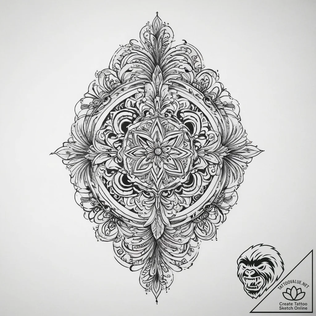 Tattoo sketch water, artistic tattoo sketch,... - tattoo sketch (№1760654595_0, 16.10.2025 22:43) — tattoovalue.net