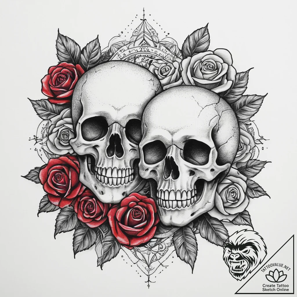 Tattoo sketch hands with a map, tattoo drawin... - tattoo sketch (№1760654810_0, 16.10.2025 22:46) — tattoovalue.net