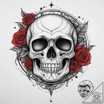 Tattoo sketch cosmic sphere, ink illustration… – tattoo sketch (№1760656118_0, 16.10.2025 23:08) — tattoovalue.net