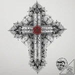 Tattoo sketch lace tattoo, tattoo flash sheet… – tattoo sketch (№1760656334_0, 16.10.2025 23:12) — tattoovalue.net