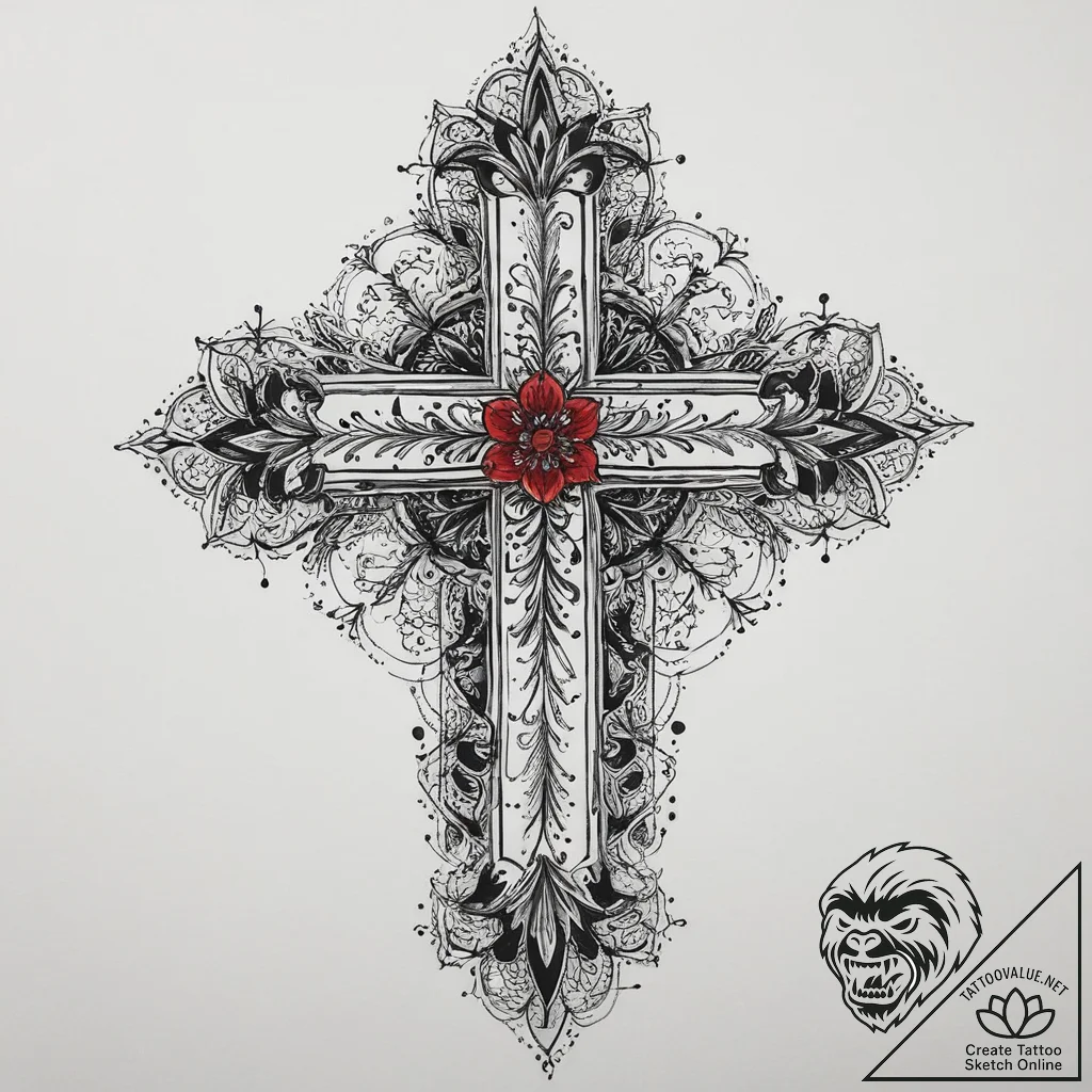Tattoo sketch lace tattoo, tattoo flash sheet... - tattoo sketch (№1760656334_0, 16.10.2025 23:12) — tattoovalue.net