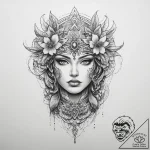 Tattoo sketch journey – tattoo sketch (№1760657816_0, 16.10.2025 23:36) — tattoovalue.net