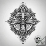 Tattoo sketch узор на спине, artistic tattoo… – tattoo sketch (№1760660436_0, 17.10.2025 00:20) — tattoovalue.net