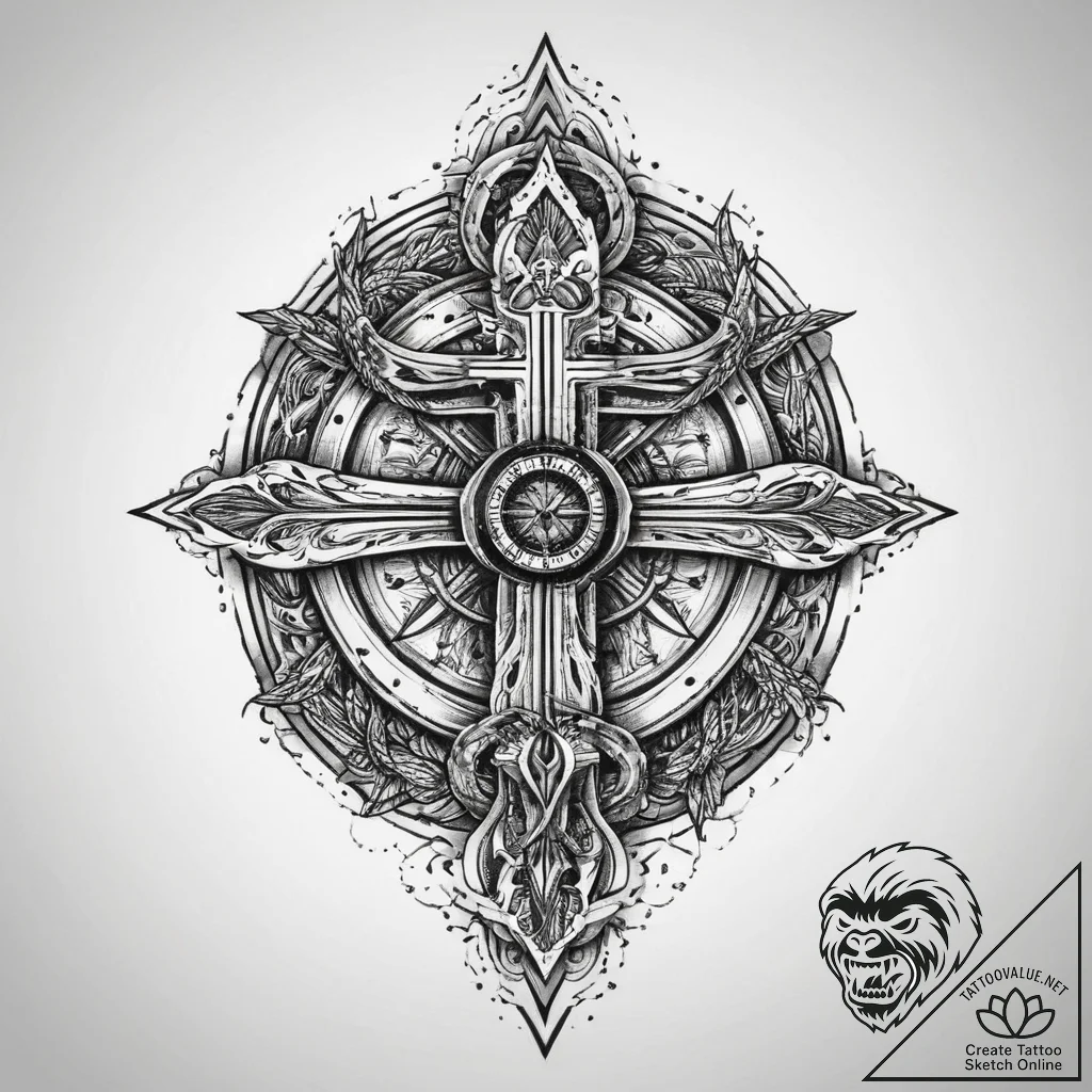 Tattoo sketch узор на спине, artistic tattoo... - tattoo sketch (№1760660436_0, 17.10.2025 00:20) — tattoovalue.net
