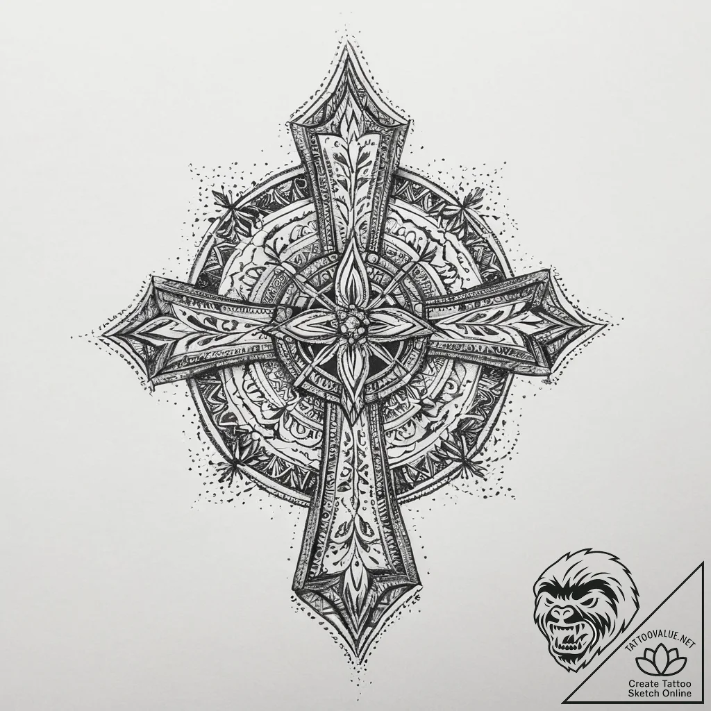 Tattoo sketch clay, tattoo flash sheet design... - tattoo sketch (№1760660654_0, 17.10.2025 00:24) — tattoovalue.net
