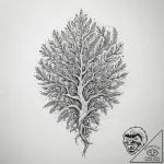 Tattoo sketch coral, tattoo flash sheet desig… – tattoo sketch (№1760661304_0, 17.10.2025 00:35) — tattoovalue.net