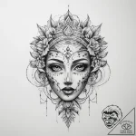 Tattoo sketch life – tattoo sketch (№1760665008_0, 17.10.2025 01:36) — tattoovalue.net
