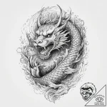 Tattoo sketch water polo player, tattoo drawi… – tattoo sketch (№1760667174_0, 17.10.2025 02:12) — tattoovalue.net