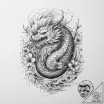 Tattoo sketch holy cosmos, tattoo sketch desi… – tattoo sketch (№1760668043_0, 17.10.2025 02:27) — tattoovalue.net
