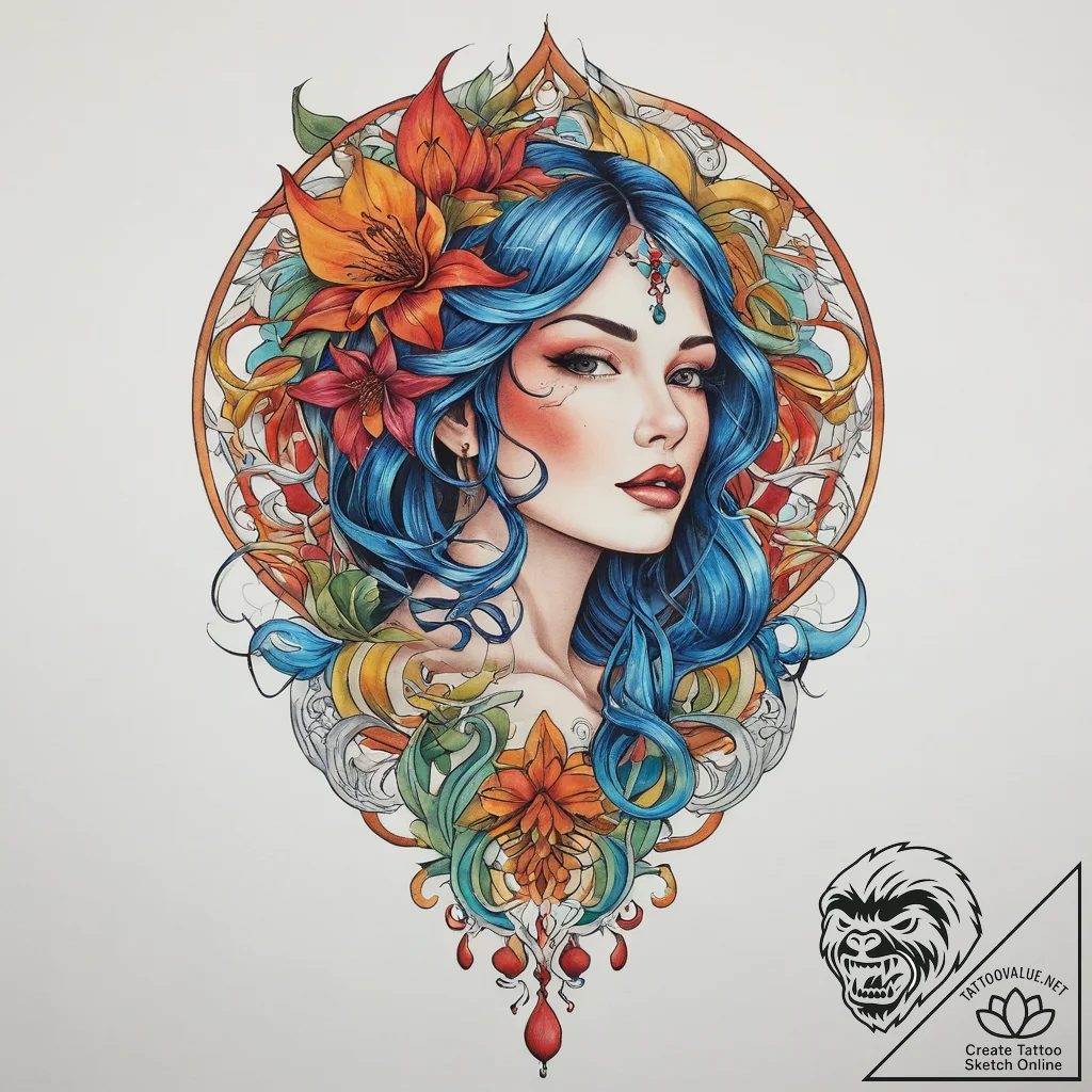 Tattoo sketch body, tattoo drawing outline, v... - tattoo sketch (№1760669354_0, 17.10.2025 02:49) — tattoovalue.net