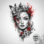 Tattoo sketch precious, tattoo sketch design,… – tattoo sketch (№1760670440_0, 17.10.2025 03:07) — tattoovalue.net