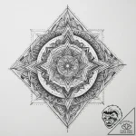 Tattoo sketch diamond tattoo, tattoo flash sh… – tattoo sketch (№1760671740_0, 17.10.2025 03:29) — tattoovalue.net