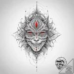 Tattoo sketch геометрический рукав, tattoo li… – tattoo sketch (№1760672838_0, 17.10.2025 03:47) — tattoovalue.net