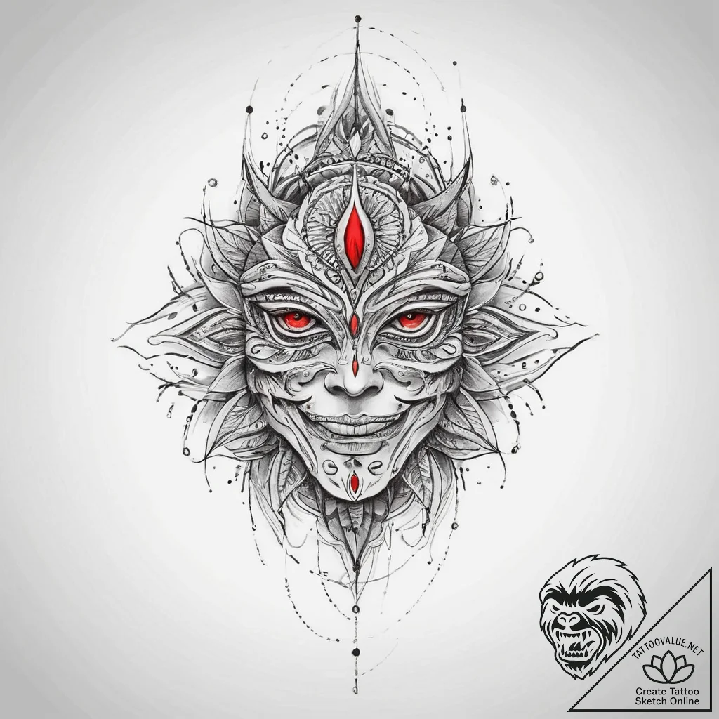 Tattoo sketch геометрический рукав, tattoo li... - tattoo sketch (№1760672838_0, 17.10.2025 03:47) — tattoovalue.net