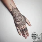 Tattoo sketch hands with a thread, tattoo ske… – tattoo sketch (№1760675885_0, 17.10.2025 04:38) — tattoovalue.net