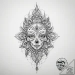Tattoo sketch secret, artistic tattoo sketch,… – tattoo sketch (№1760677343_0, 17.10.2025 05:02) — tattoovalue.net