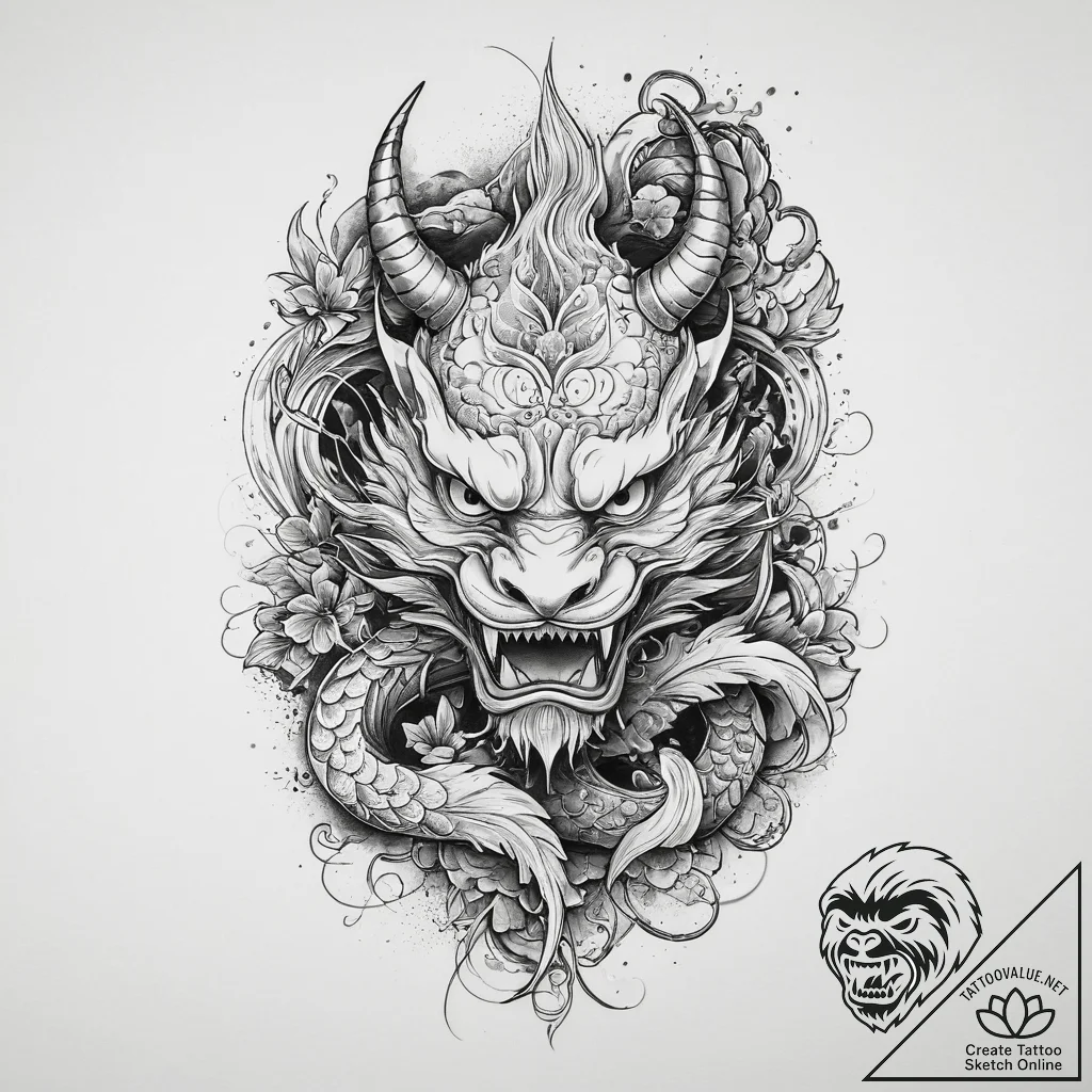 Tattoo sketch mandrake root, tattoo flash she... - tattoo sketch (№1760678209_0, 17.10.2025 05:16) — tattoovalue.net