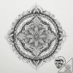 Tattoo sketch snapdragon, tattoo line art, ge… – tattoo sketch (№1760678425_0, 17.10.2025 05:20) — tattoovalue.net