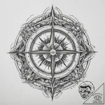 Tattoo sketch cosmic unknown, artistic tattoo… – tattoo sketch (№1760678858_0, 17.10.2025 05:27) — tattoovalue.net