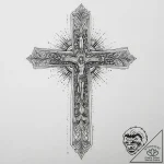 Tattoo sketch holy representation, tattoo dra… – tattoo sketch (№1760680594_0, 17.10.2025 05:56) — tattoovalue.net