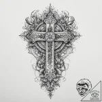 Tattoo sketch foot, tattoo flash sheet design… – tattoo sketch (№1760680811_0, 17.10.2025 06:00) — tattoovalue.net