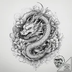 Tattoo sketch gadfly, concept art for tattoo,… – tattoo sketch (№1760681695_0, 17.10.2025 06:14) — tattoovalue.net