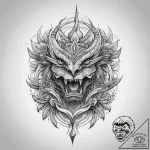 Tattoo sketch a symbolic concept, concept art… – tattoo sketch (№1760683217_0, 17.10.2025 06:40) — tattoovalue.net