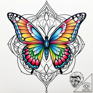 Tattoo sketch butterfly girl tattoo, tattoo s… – tattoo sketch (№1760700587_0, 17.10.2025 11:29) — tattoovalue.net