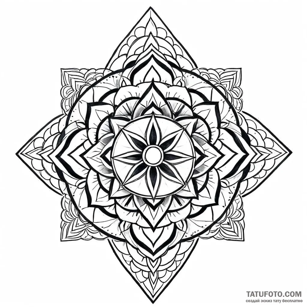Tattoo sketch mountain, tattoo flash sheet de... - стиль Jaeger Mini - эскиз тату (19.10.2025 13:34)