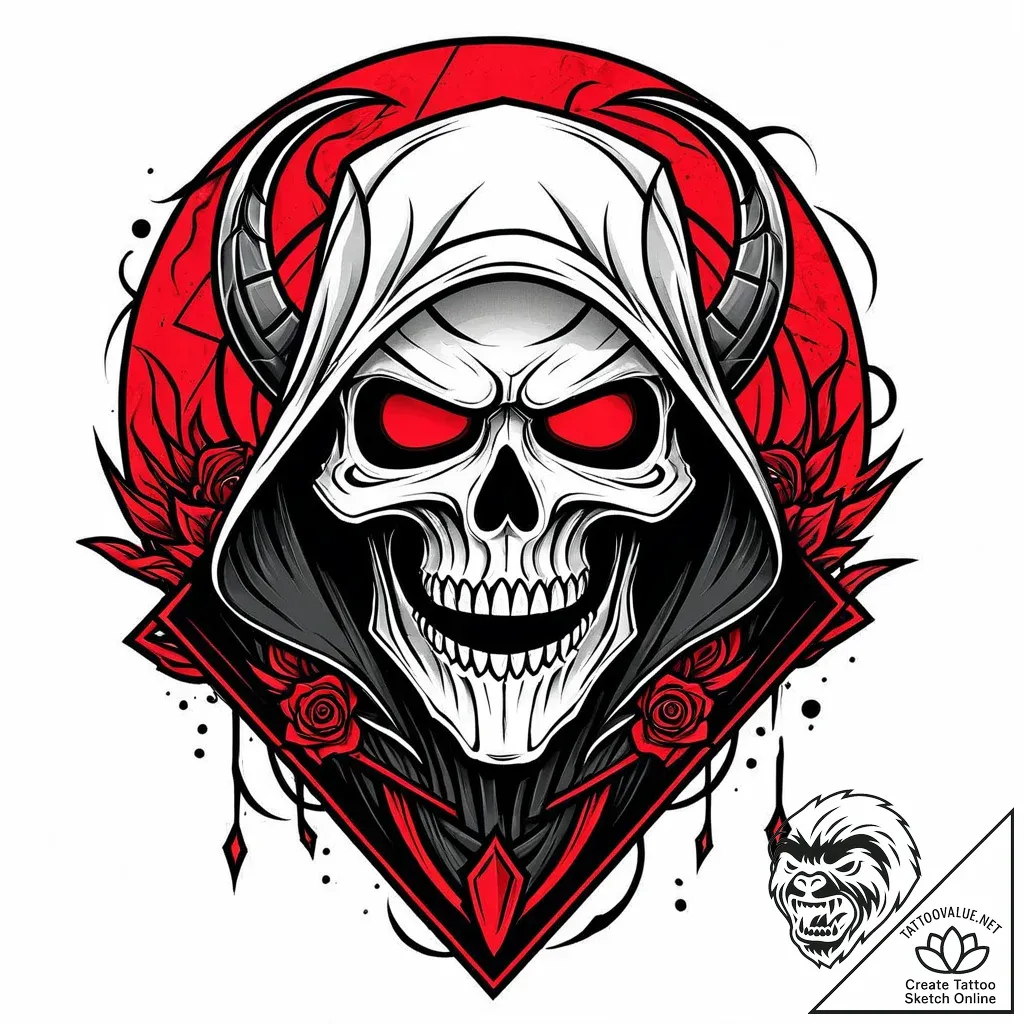 Reaperр в р’в р в рір‚в р в р’в р р†р вђљрўв„... - style Jaeger Mini - tattoo sketch (01.11.2025 23:53)