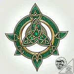 Celtic – style Jagger Old – tattoo sketch (02.11.2025 01:18)