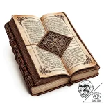 Book – style Jaeger Mini – tattoo sketch (02.11.2025 02:13)