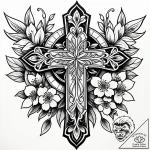 с‡рµсђрµрїр° рі сѓс‚рёр»рµ рѕрµрѕс‚сђр°рґрёс€… – style Jaeger Simple – tattoo sketch (02.11.2025 03:28)