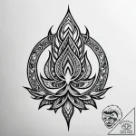Undying roots binding shattered relic, tattoo… – style Jagger Old – tattoo sketch (02.11.2025 03:58)