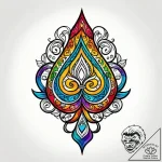 Tattoo sketch, thin calligraphic quote вђњsta… – style Jagger Old – tattoo sketch (02.11.2025 04:58)